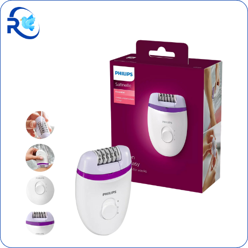 PHILIPS CORDED COMPACT EPILATOR