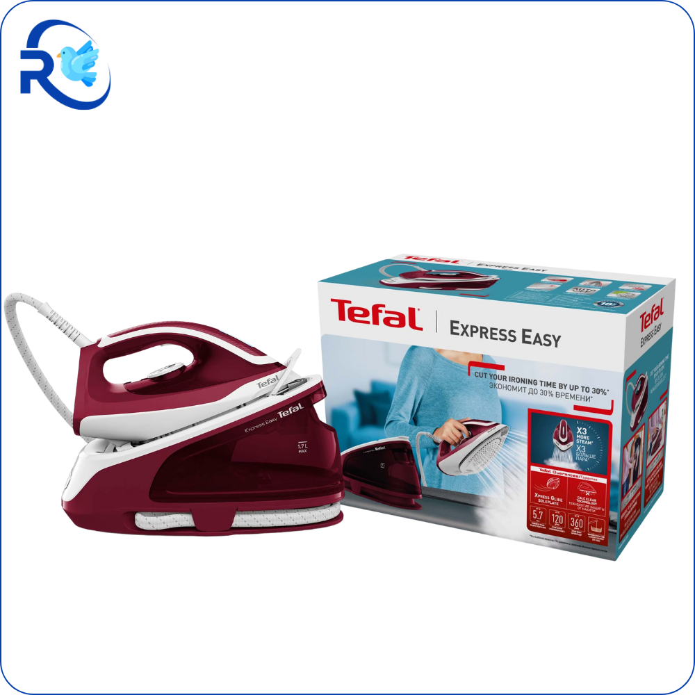 TEFAL EXPRESS EASY - 2200 W-مكواة تيفال المنضدية