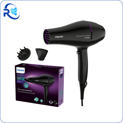 PHILIPS  PRO HAIRDRYER 2200 W  مجفف شعر