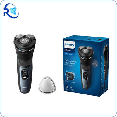 PHILIPS SHAVER SERIES, WET &amp; DRY WITH 5D FLEX HEADS