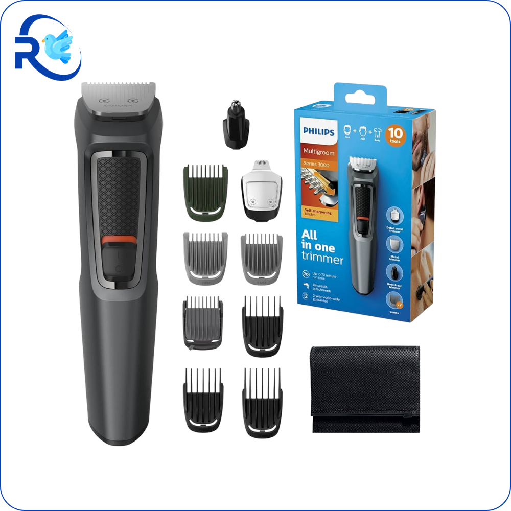 PHILIPS  MULTIGROOM 9-IN-1, FACE, HAIR AND BODY