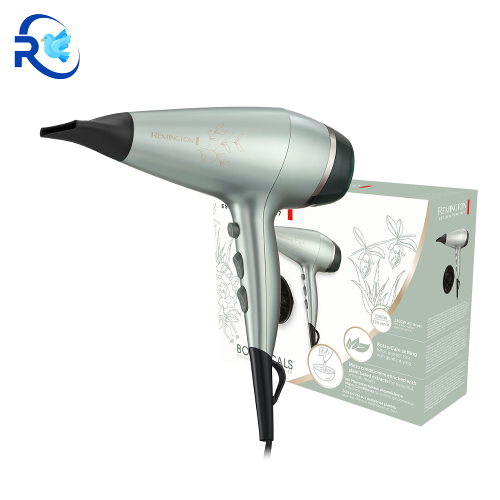 REMINGTON  BOTANICALS  HAIRDRYER 2300W