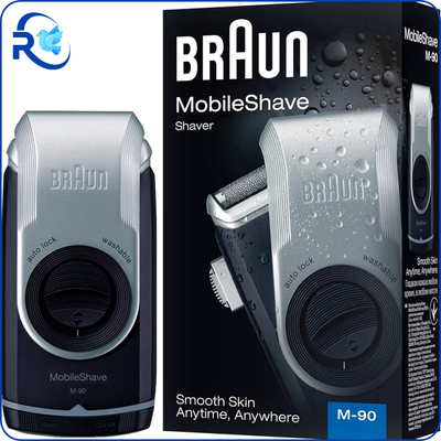 BRAUN MOBILESHAVE M-90 SHAVER