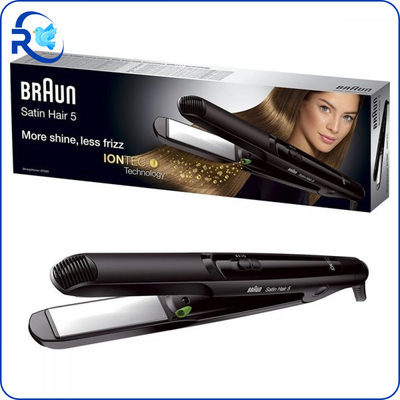 BRAUN SATIN HAIR 5  HAIR STRAIGHTENER