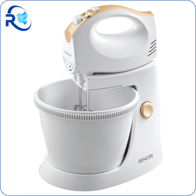 SENCOR HAND MIXER WITH A ROTATING BOWL 300W