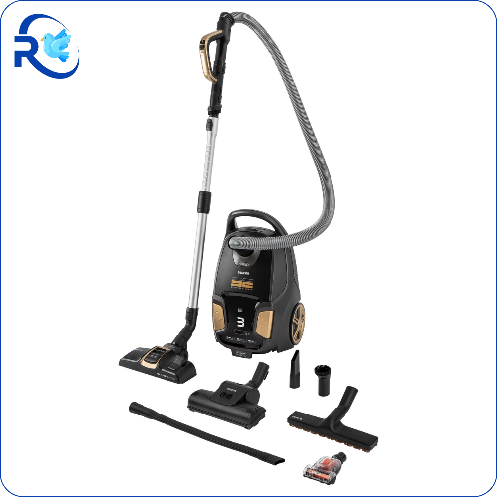 SENCOR BAGGED VACUUM CLEANER 600W