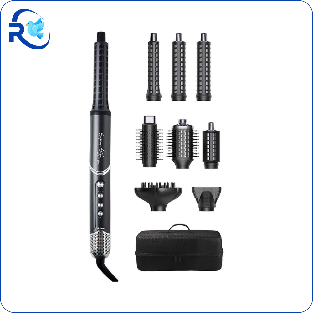 TRISA MULTISTYLER HOT AIR BRUSH BLACK 1300W