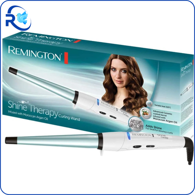 REMINGTON SHINE THERAPY CURLING WAND 19 MM