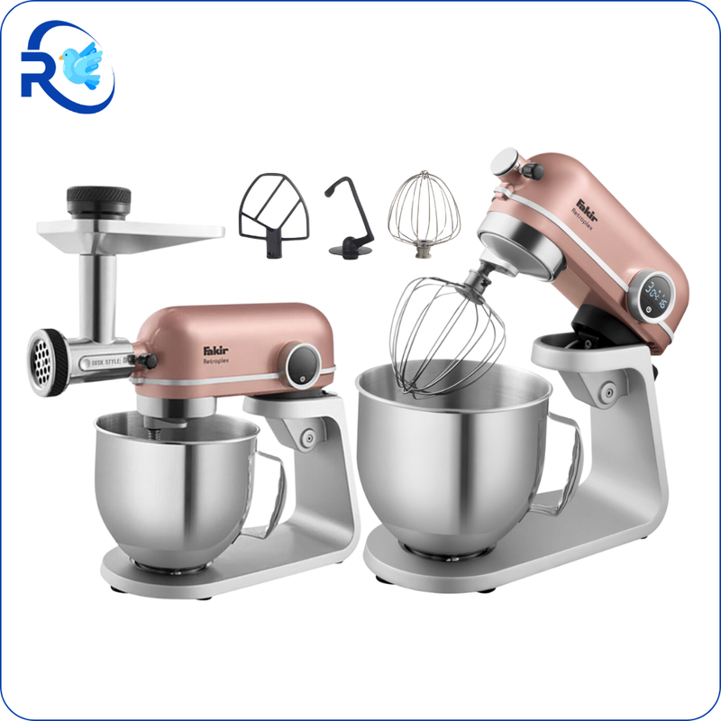 FAKIR RETROPLEX STAND MIXER  800W-5.2L