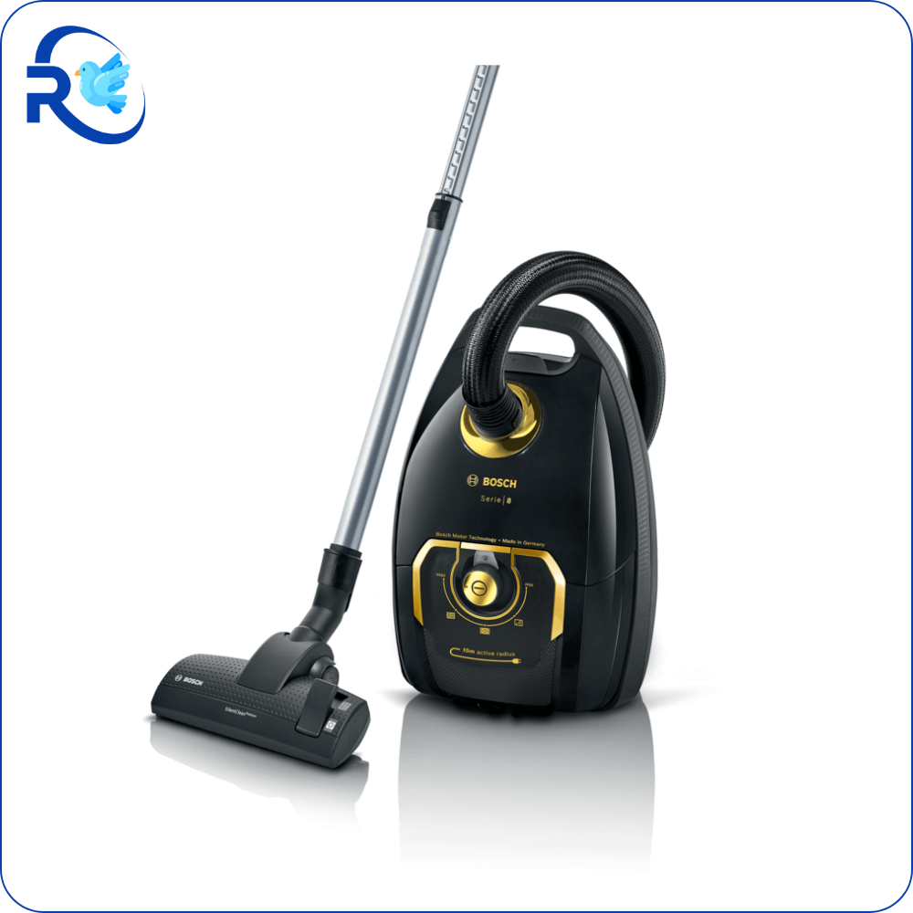 BOSCH SBAGGED VACUUM CLEANER BLACK-2200W