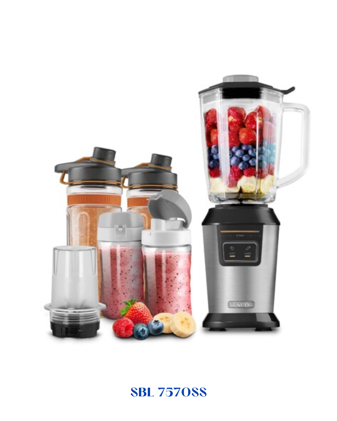 SENCOR AUTOMATIC SMOOTHIE MAKER 800W