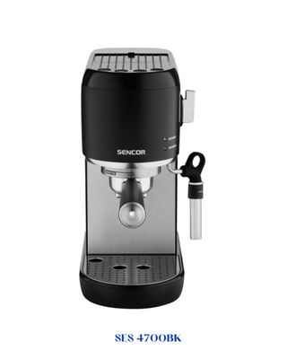 SENCOR ESPRESSO MACHINE  1,400W-1.5L