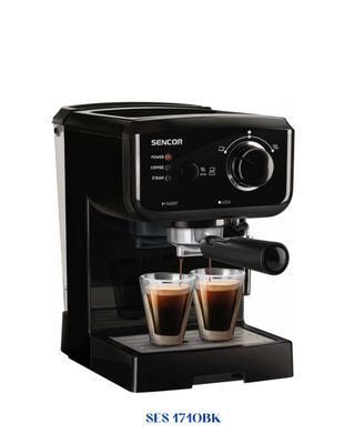 SENCOR ESPRESSO MACHINE 1,140W -1.5L