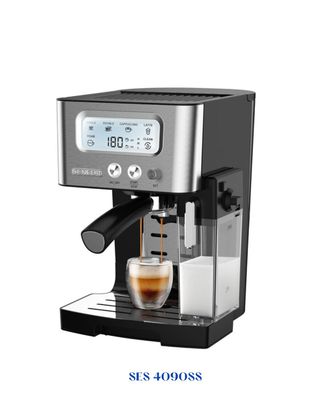 SENCOR SEMI- AUTOMATIC ESPRESSO MACHINE 1,450w - 1.4L