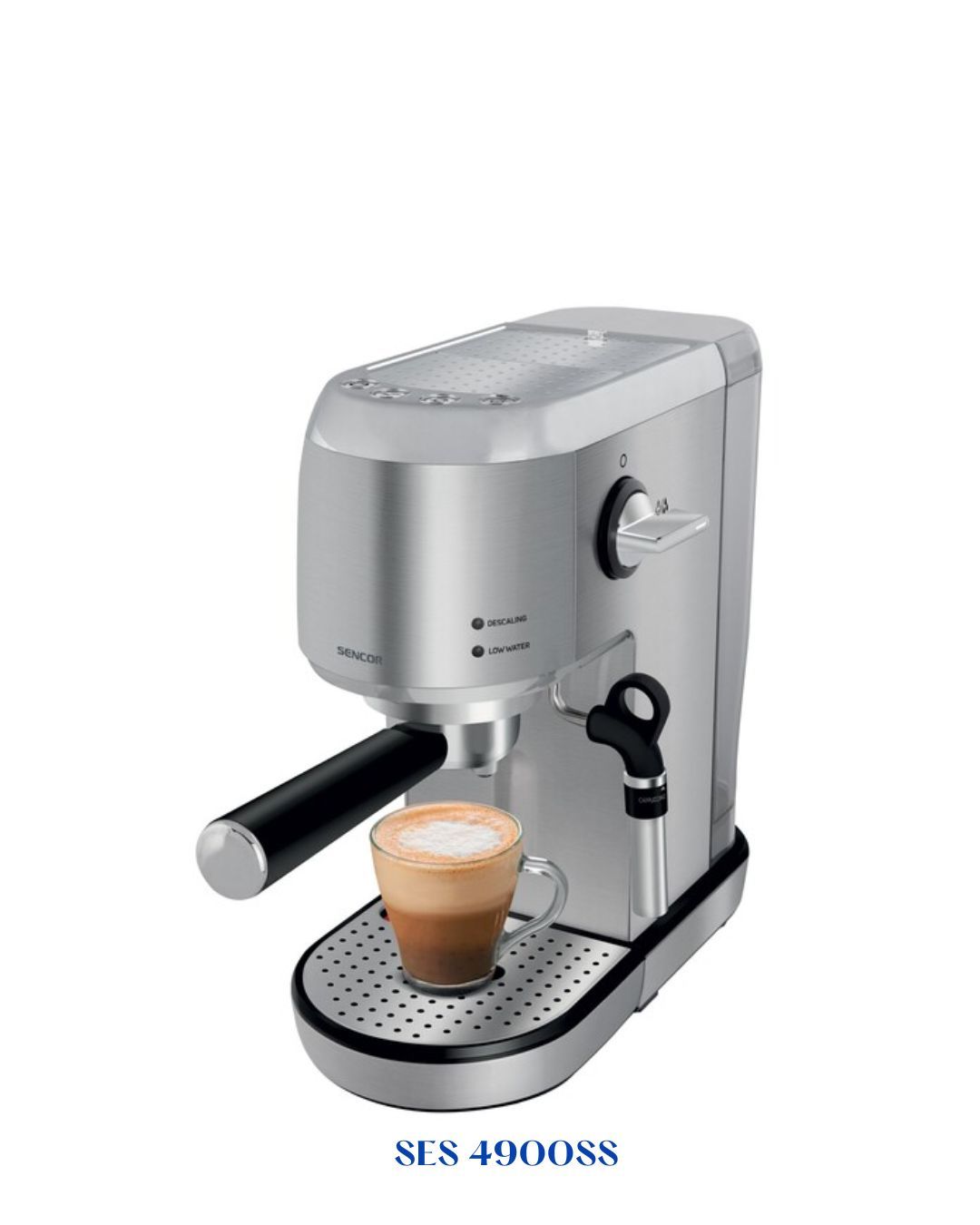 SENCOR ESPRESSO MACHINE  1,400W-1.5L