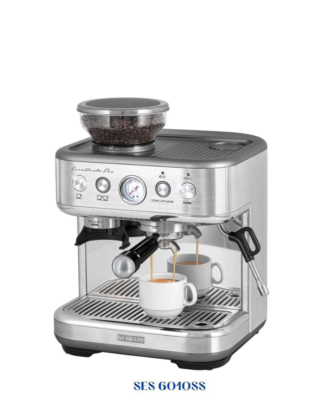 SENCOR ESPRESSO MACHINE  1,700W-2.3L