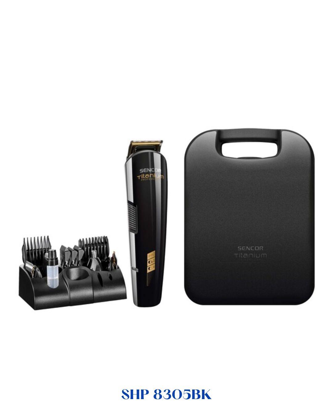 SENCOR MEN’S ELECTRIC CLIPPER SET