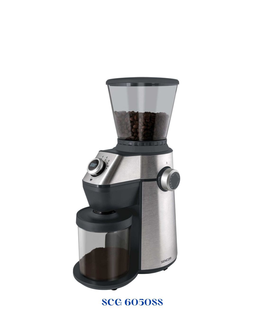 SENCOR ELECTRIC BURR COFFEE GRINDER 150W-350G
