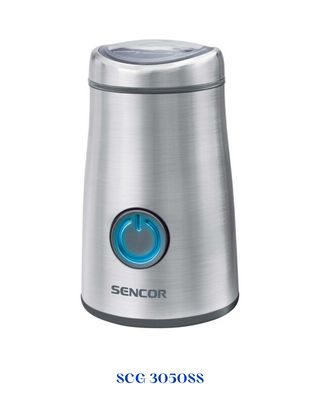 SENCOR ELECTRIC COFFEE GRINDER 150W-50G