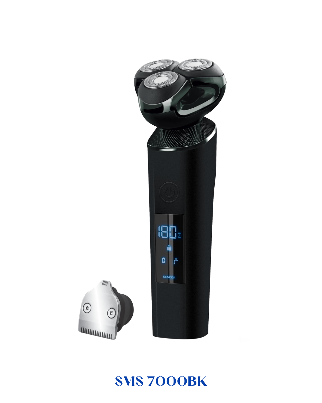 SENCOR MEN&#39;S SELF-CLEANING SHAVER
