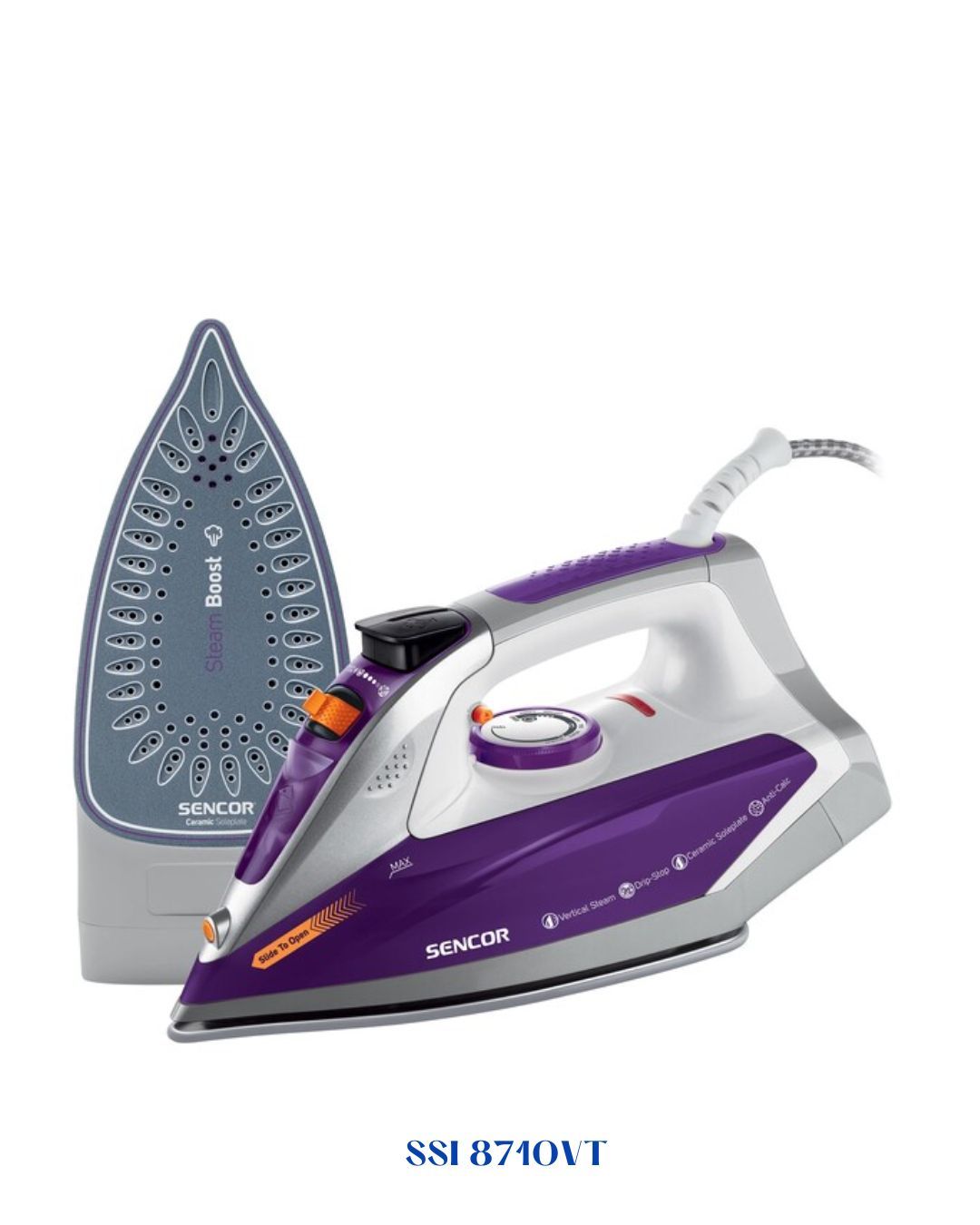 SENCOR STEAM IRON 2400W - 200ML