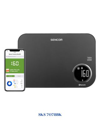 SENCOR SMART BLUETOOTH KITCHEN SCALE
