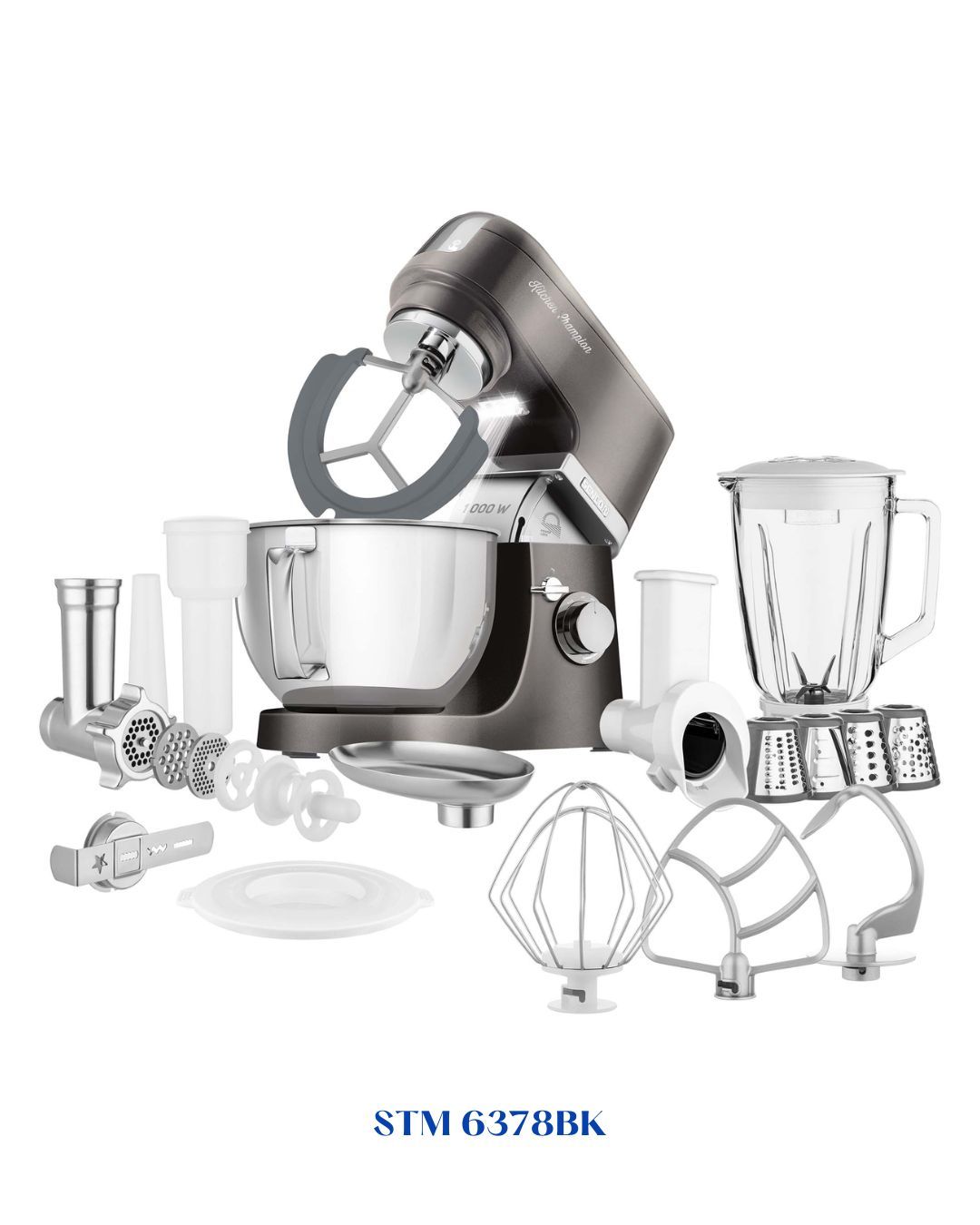 SENCOR STAND MIXER 1000W-4.5L