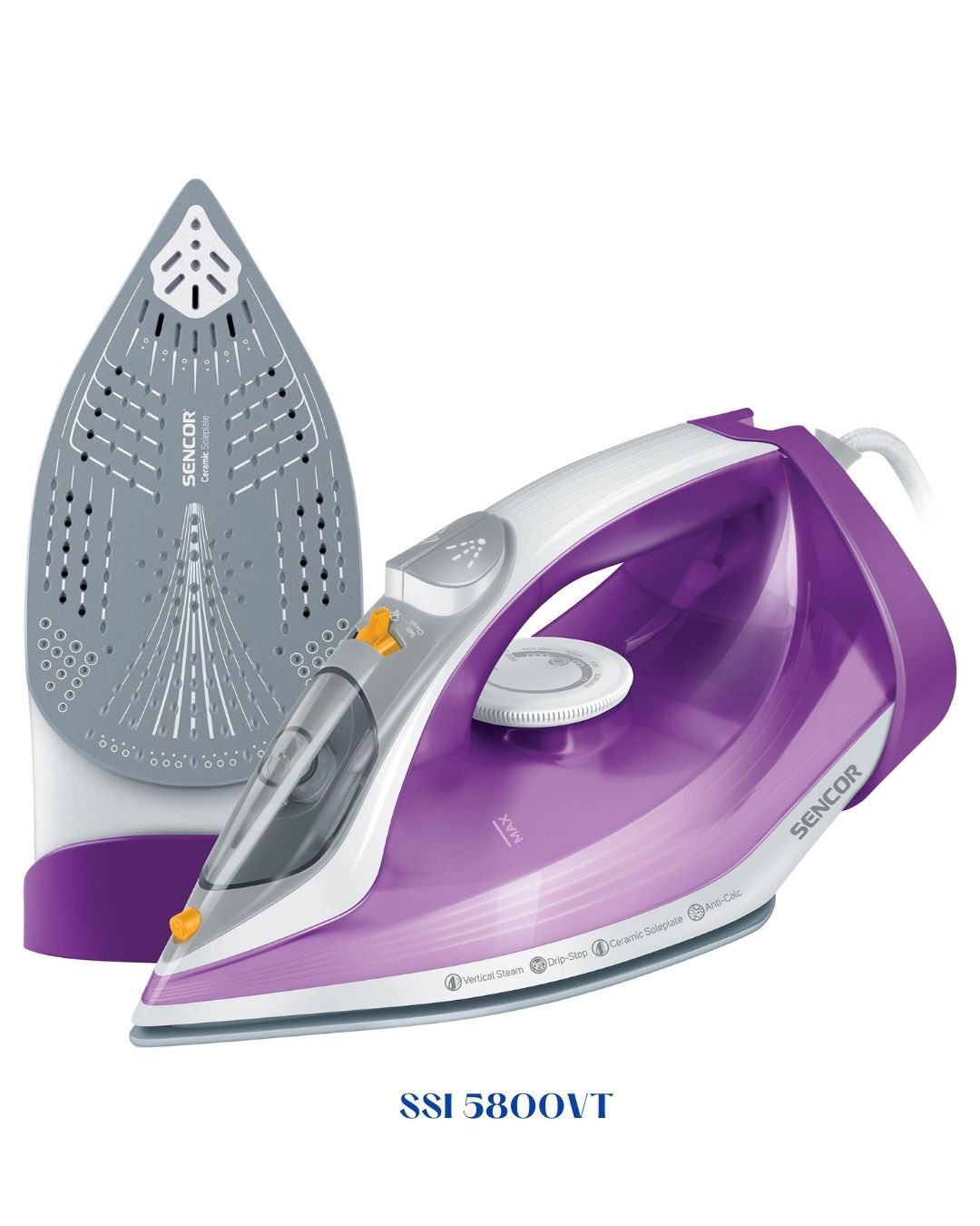 SENCOR STEAM IRON 2600W-380ML
