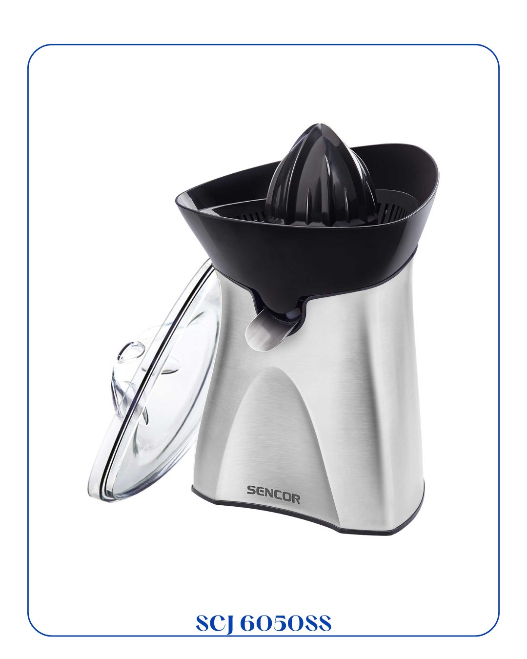 SENCOR CITRUS JUICER-60W