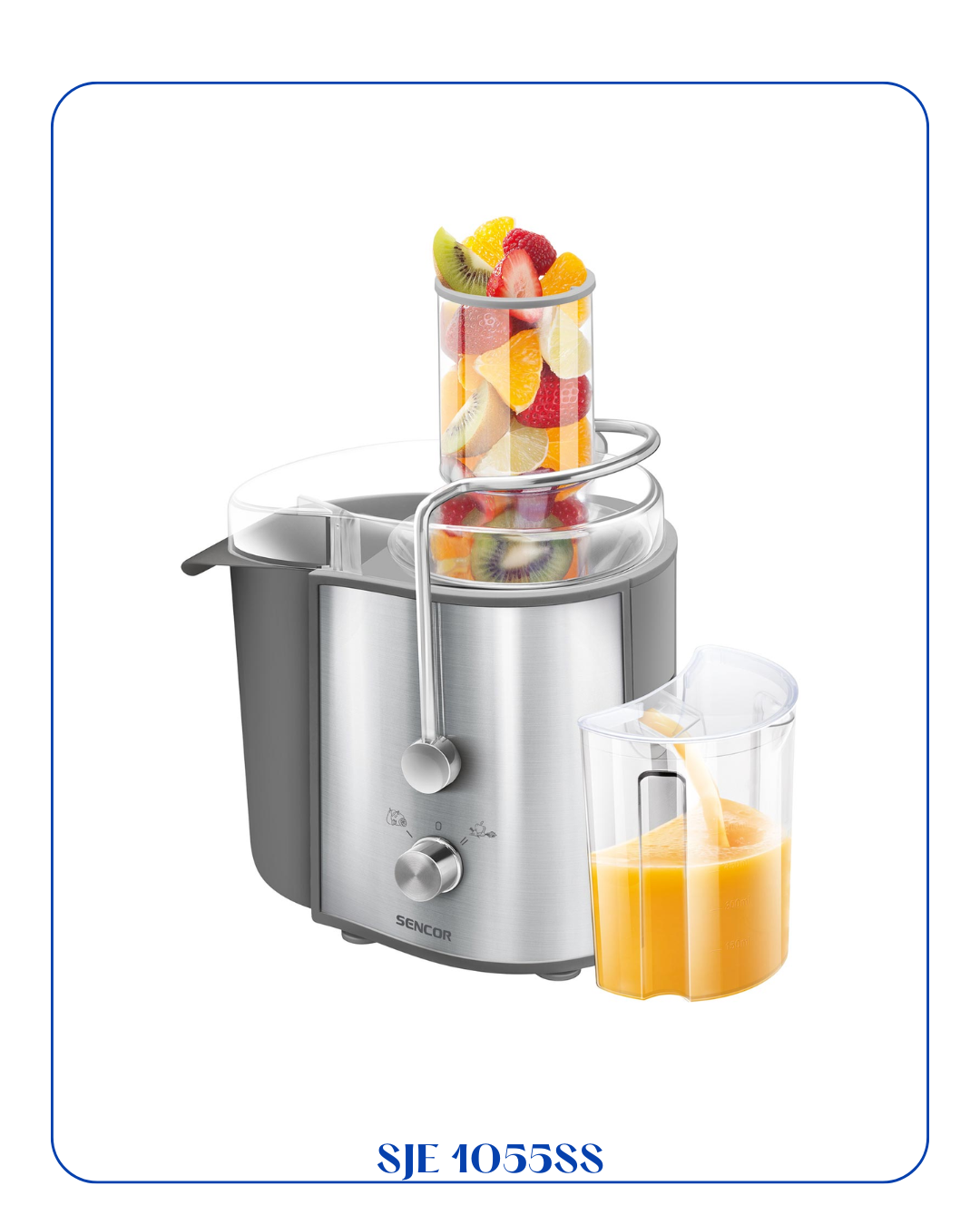 SENCOR JUICER 800W-1.6L
