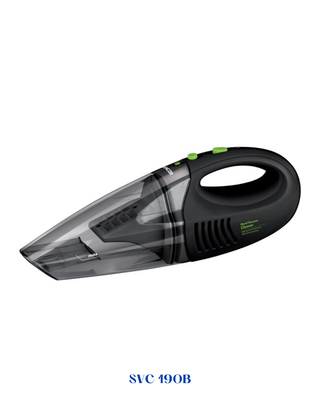 SECNOR CORDLESS HAND-HELD VACUUM CLEANER 45W-0.5V