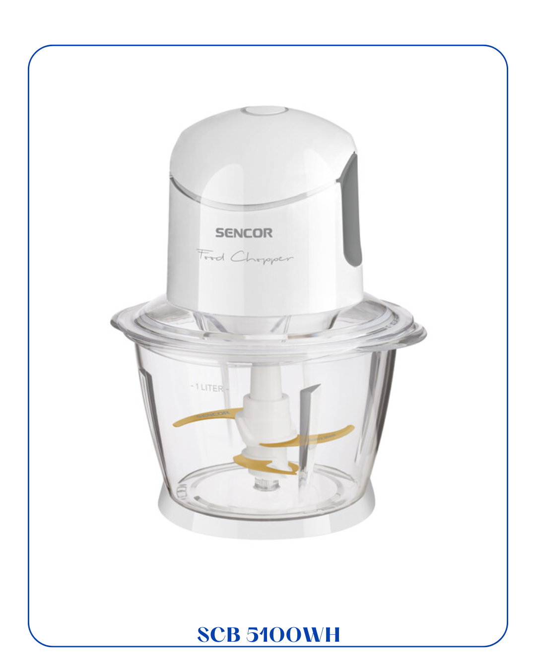 SECNOR FOOD CHOPPER 500W