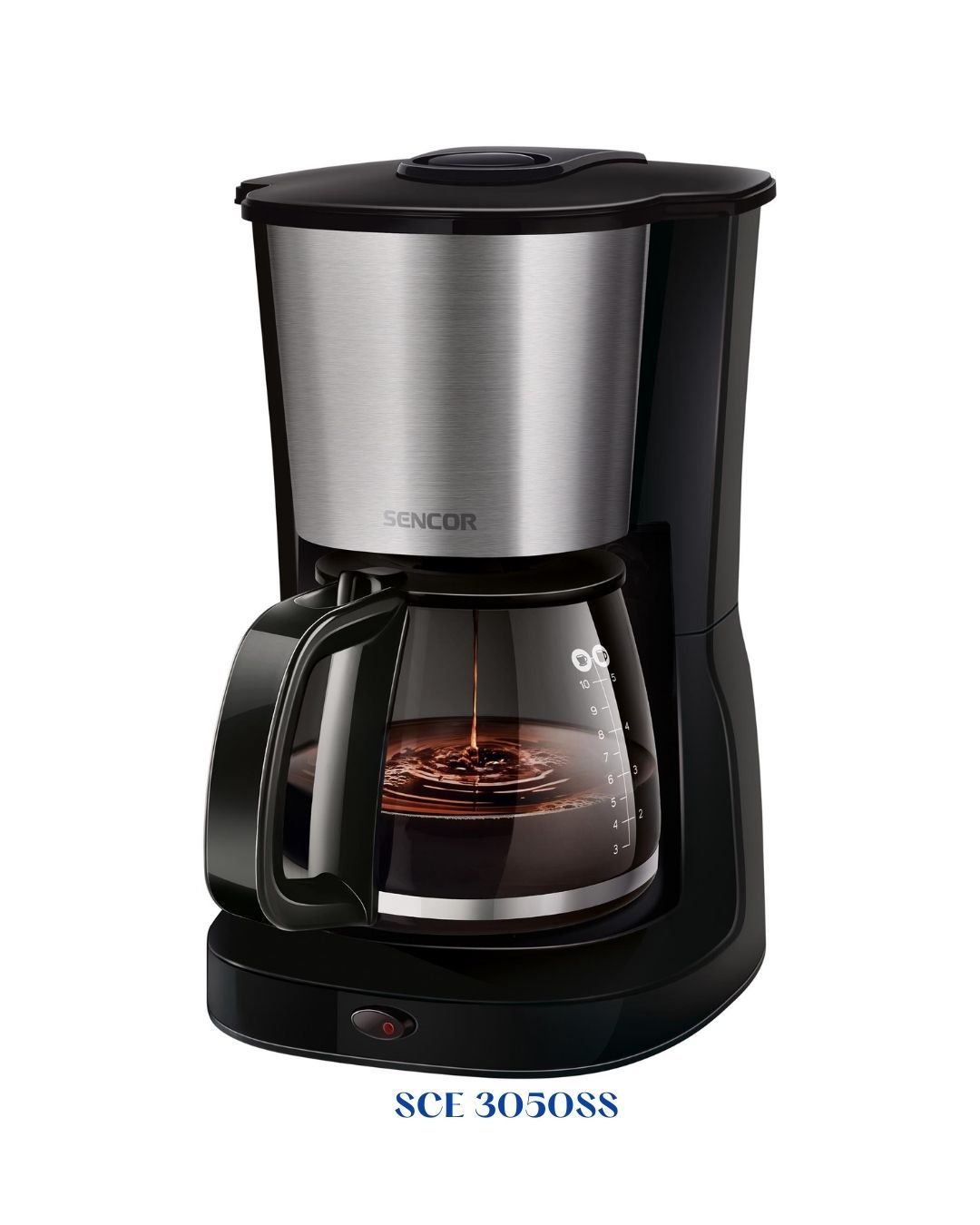 SENCOR COFFEE MAKER 1000W/1.25W