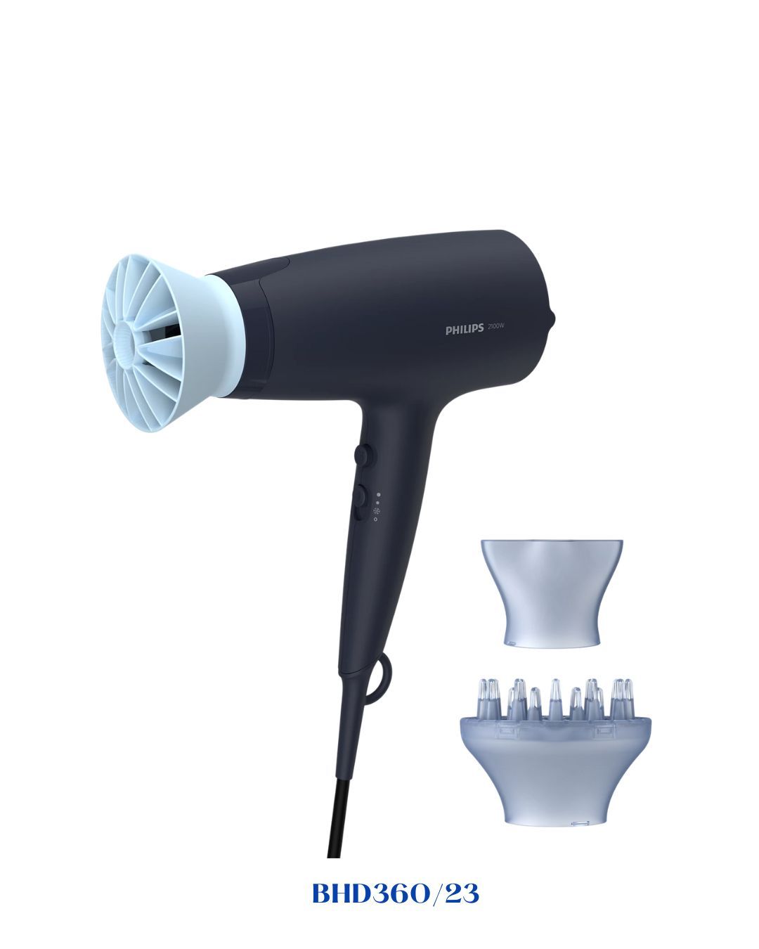 PHILIPS  HAIR DRYER-2100W
