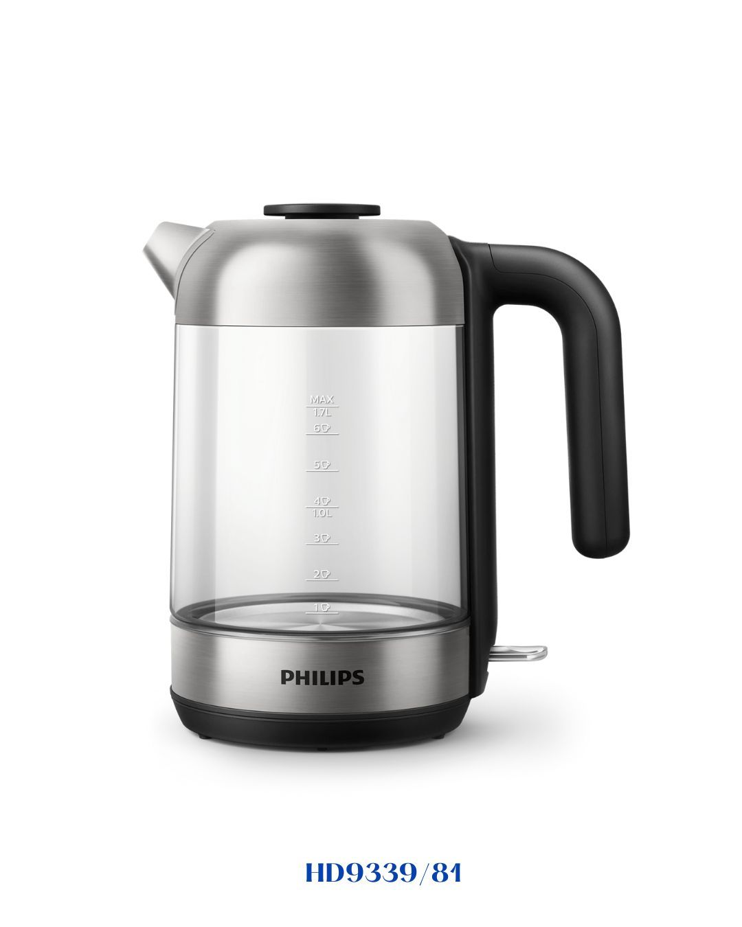 PHILIPS GLASS KETTLE-LIGHT,2200W-1.7L