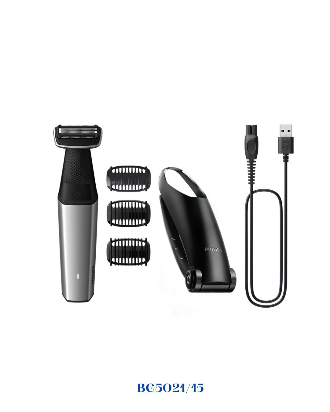 PHILIPS  BODYGROOM SHOWERPROOF GROIN AND BODY