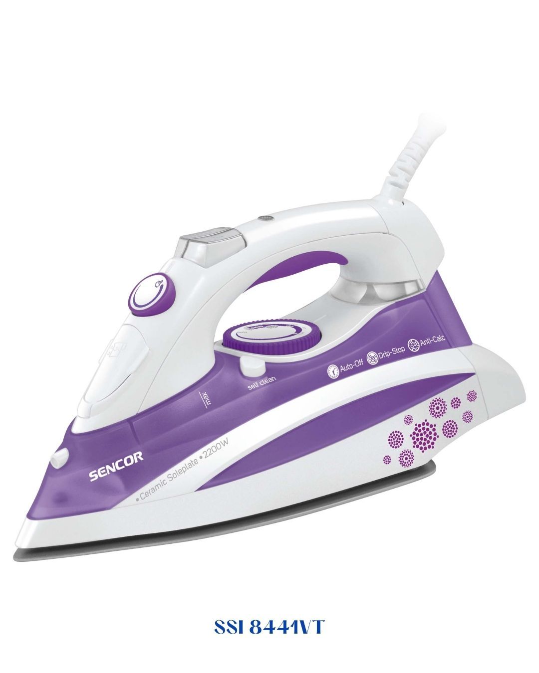SENCOR STEAM IRON 2200W/380ML