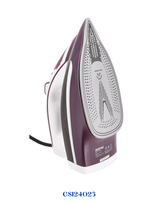 GEEPAS CERAMIC STEAM IRON 3000W_400L