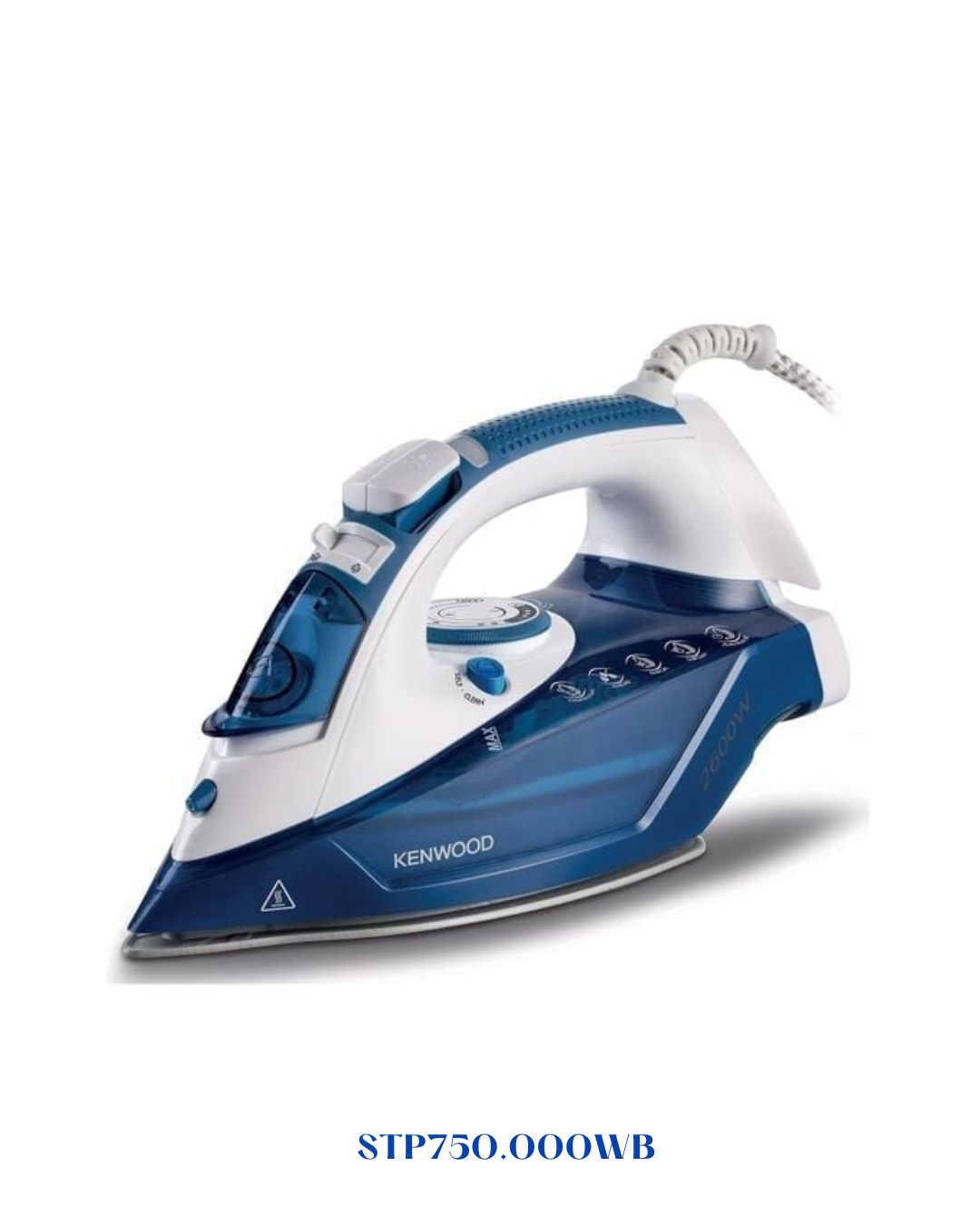 KENWOOD - STEAM IRON - 2600W