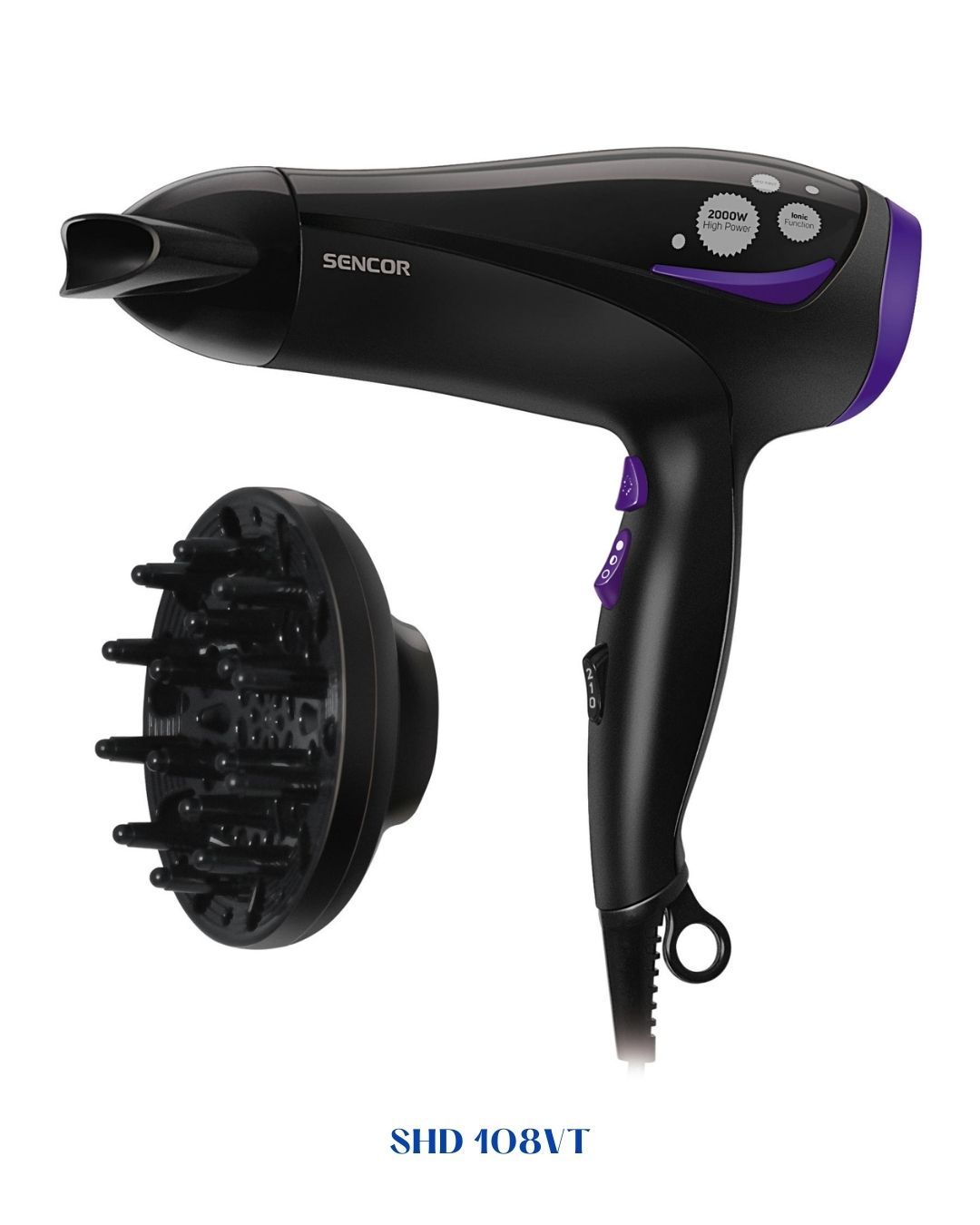 SENCOR HAIR DRYER 1,200W