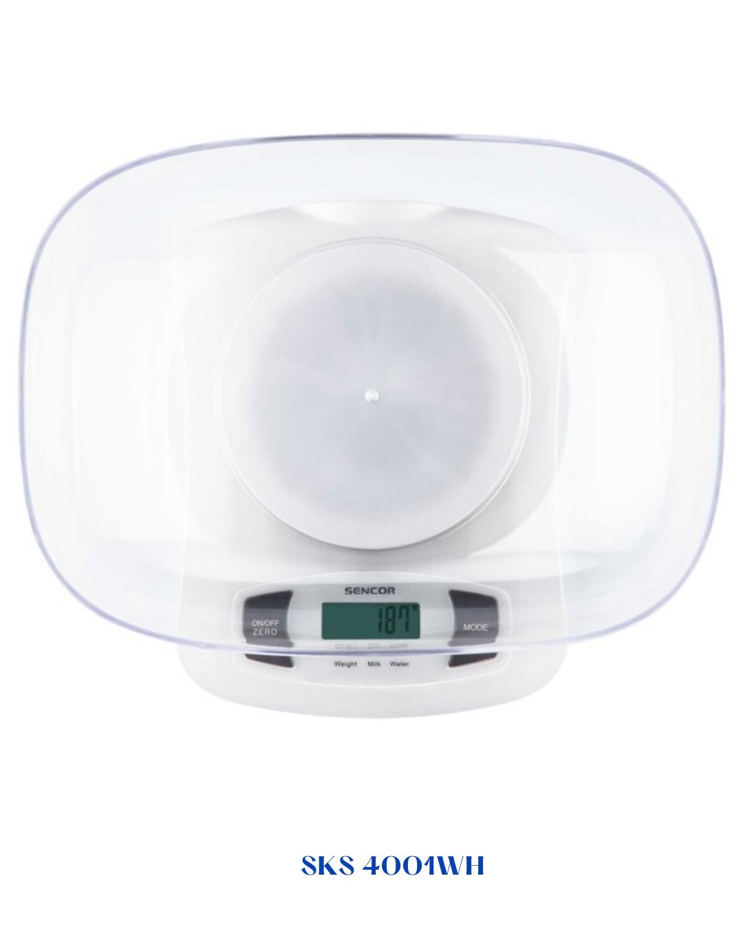 SENCOR KITCHEN SCALE 5KG 2000ML
