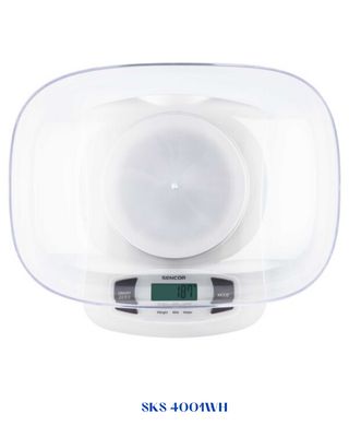 SENCOR KITCHEN SCALE 5KG 2000ML