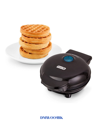 DASH MINI WAFFLE MAKER 350W