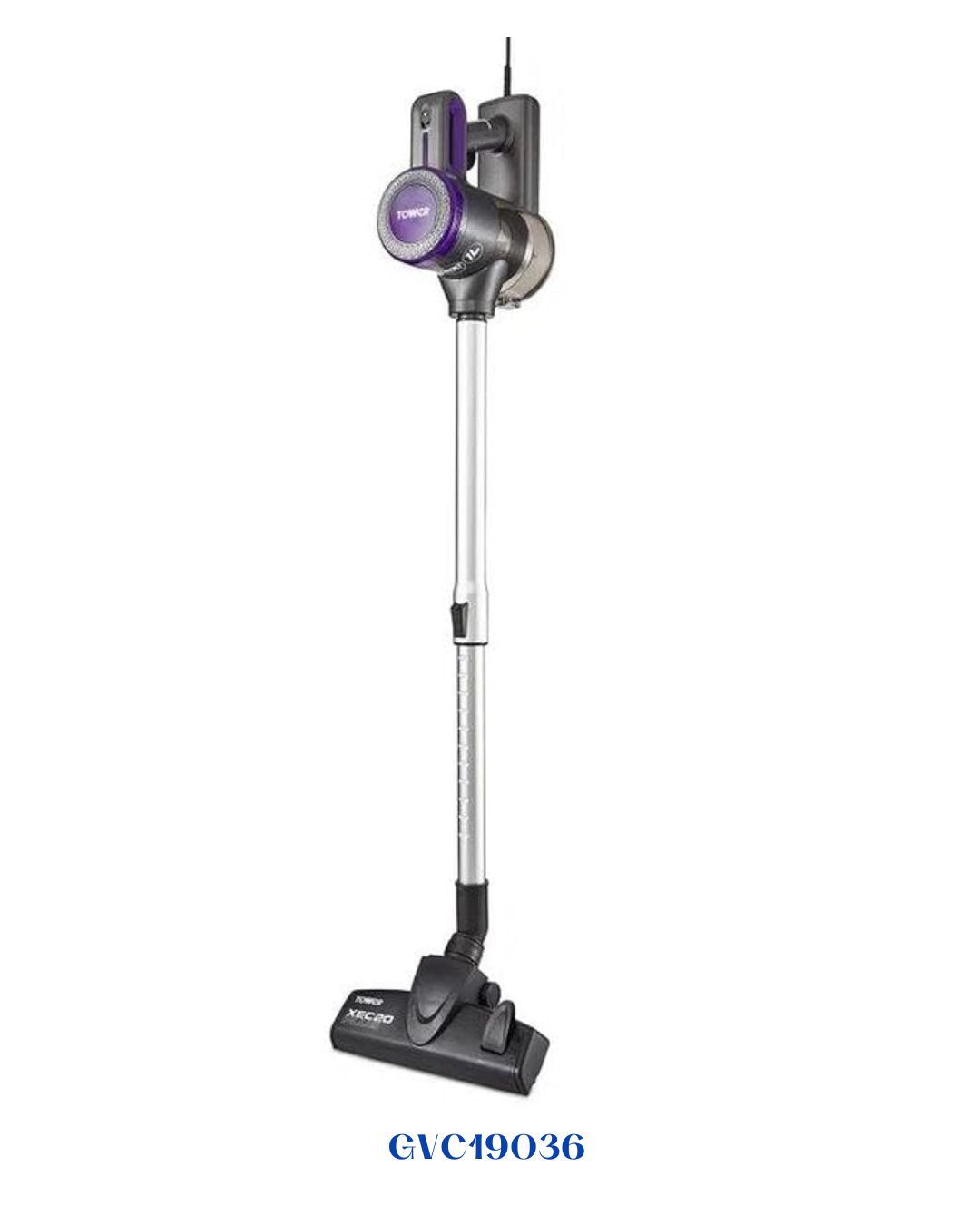 GEEPAS  STICK AND HANDHELD VACUUM CLEANER 800W-0.5L