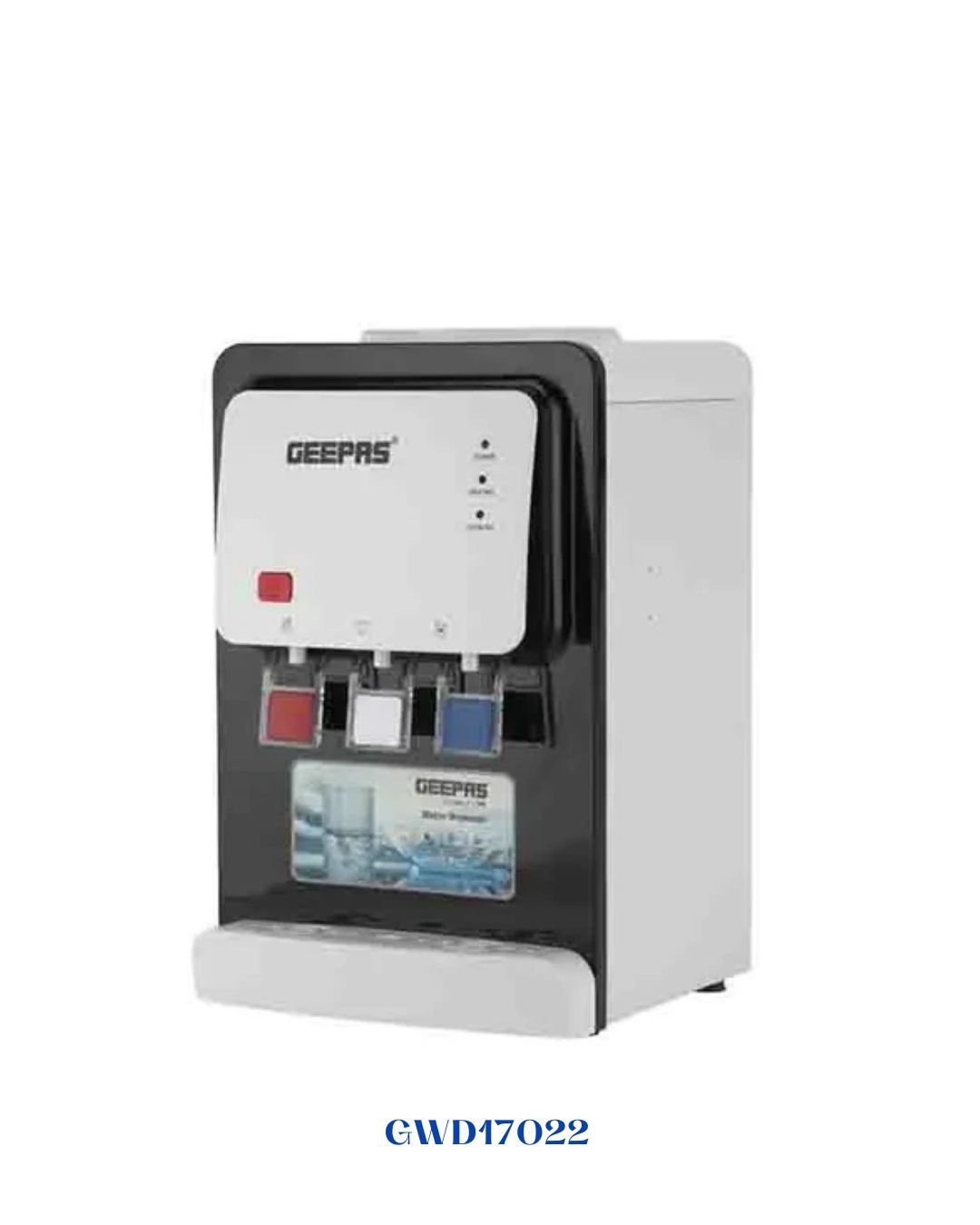 GEEPAS DESKTOP WATER DISPENSER 550W