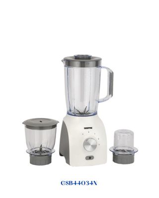 GEEPAS 3-IN-1 BLASTIC BLENDER , POWERFUL MOTOR  600W-1.8L