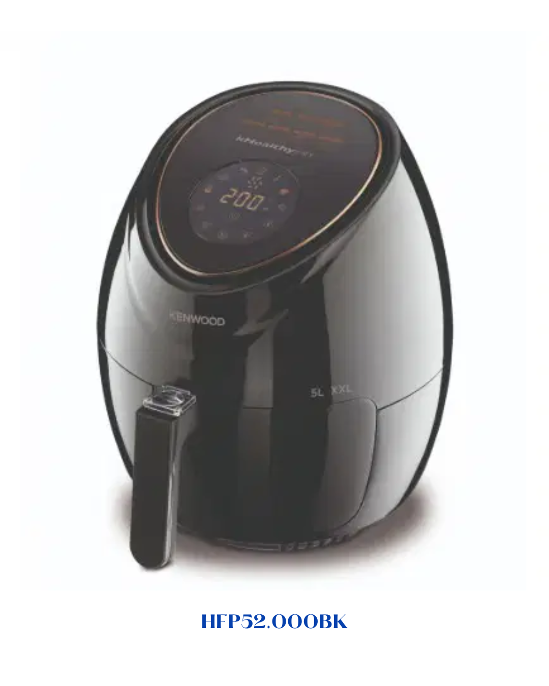 KENWOOD DIGITAL AIR FRYER 1500W - 5L