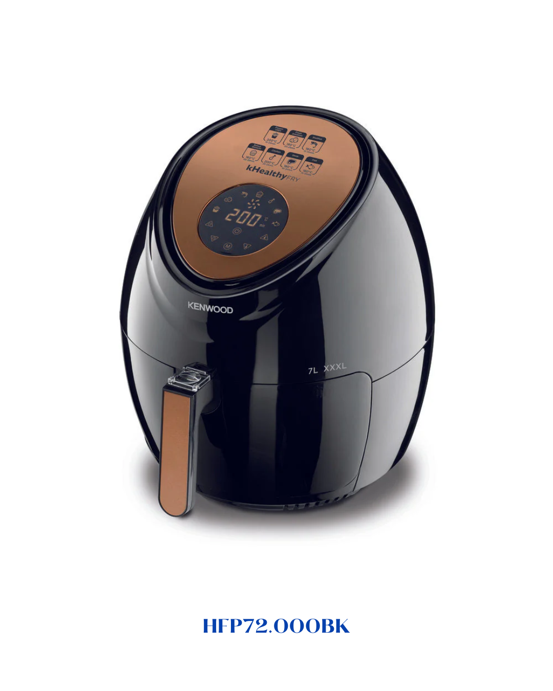 KENWOOD DIGITAL AIR FRYER 1800W-7L