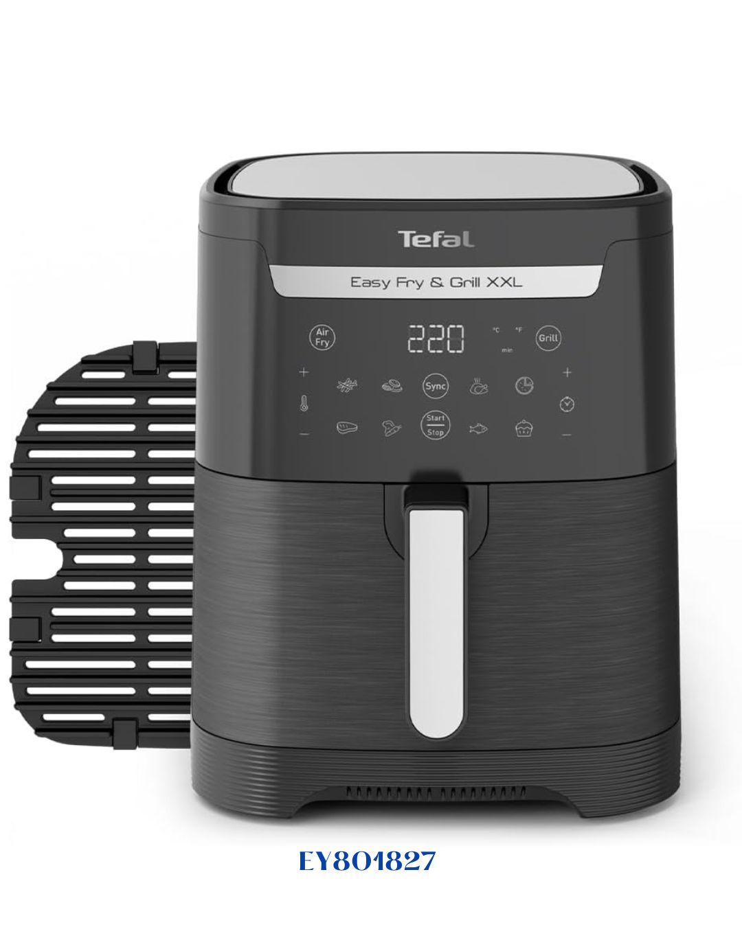 TEFAL EASY FRY &amp; GRILL XXL 2-IN-1 AIR FRYER 6.5L 1830W
