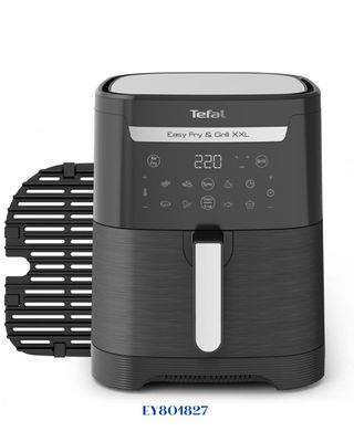 TEFAL EASY FRY &amp; GRILL XXL INOX 1830 WATTS, 8AUTO COOKING PROGRAMS FLEX DIVIDER 6.5L/2KGS